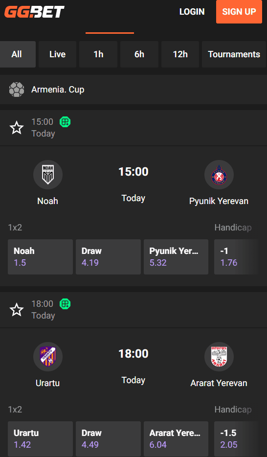 Sportsbook & Esports Betting GGBet Canada